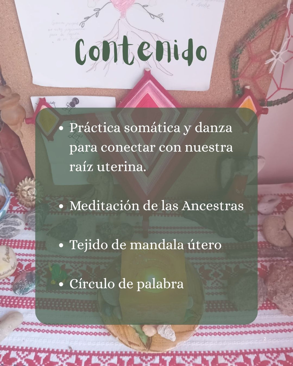 Taller: Tejiendo los hilos invisibles