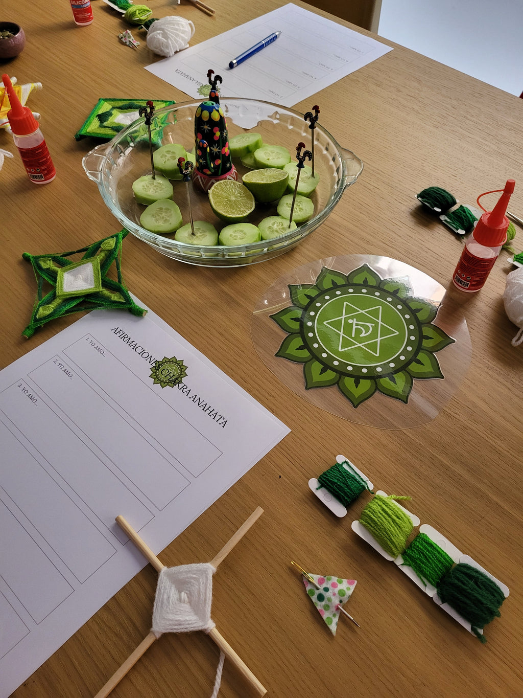 Tejiendo tu Energía vital: Un viaje a través de los Chakras