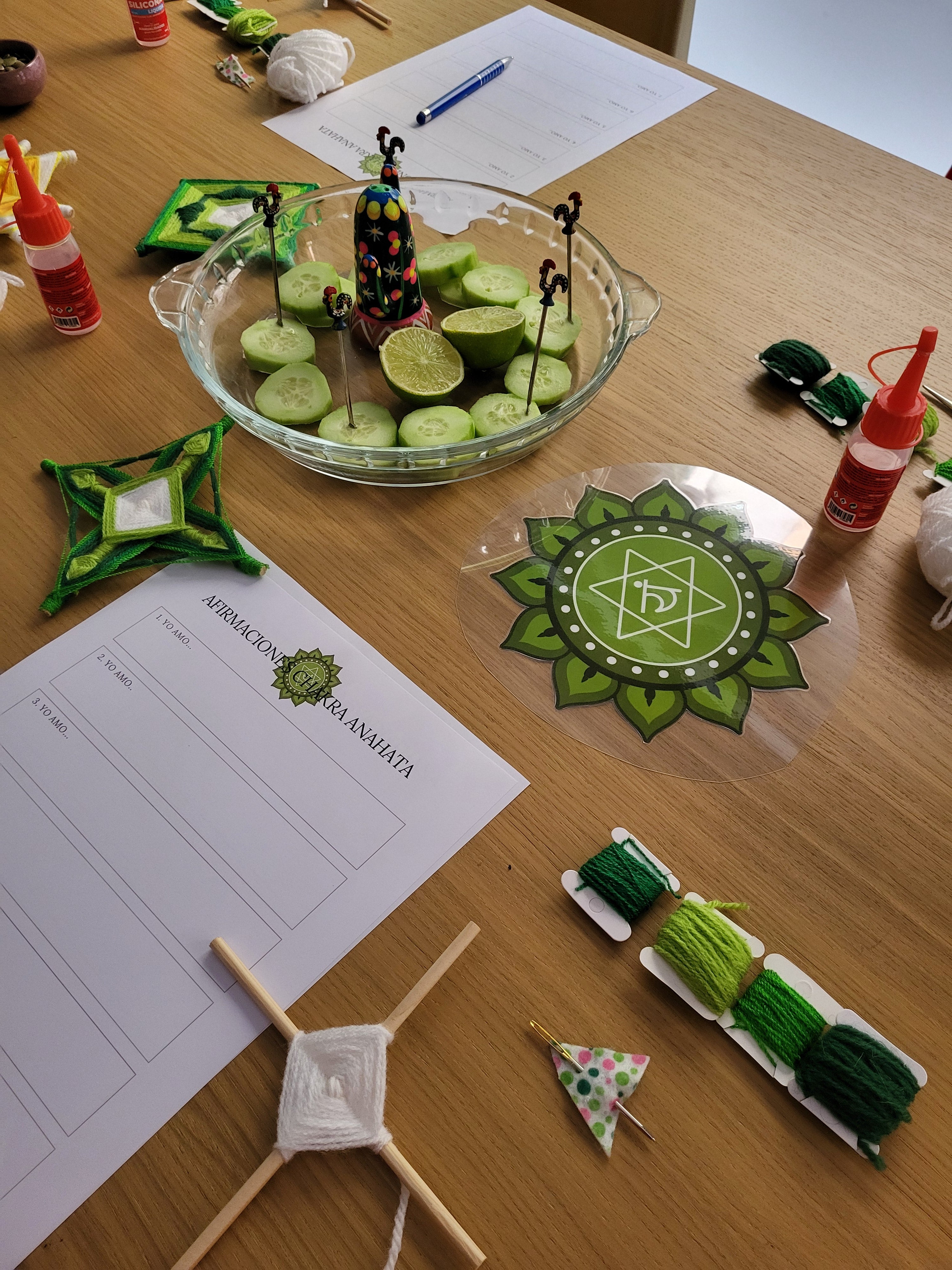 Tejiendo tu Energía vital: Un viaje a través de los Chakras