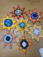 Caja con hilos cristal 12 piezas (Envio)