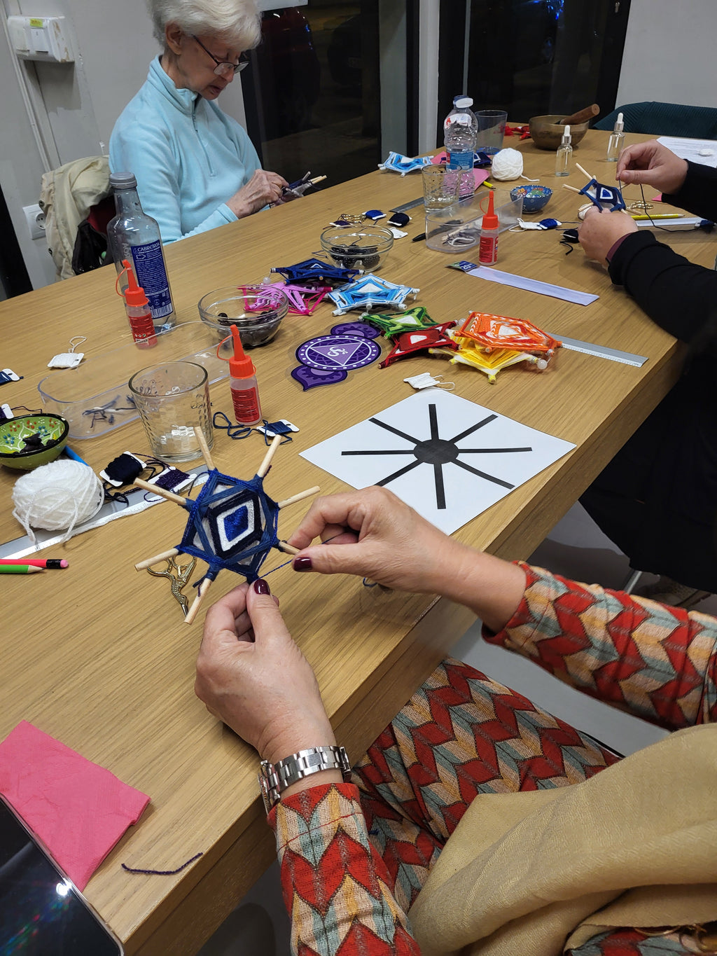 Tejiendo tu Energía vital: Un viaje a través de los Chakras