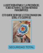 Mandalas tejidos: equilibrando tus hemisferios Febrero
