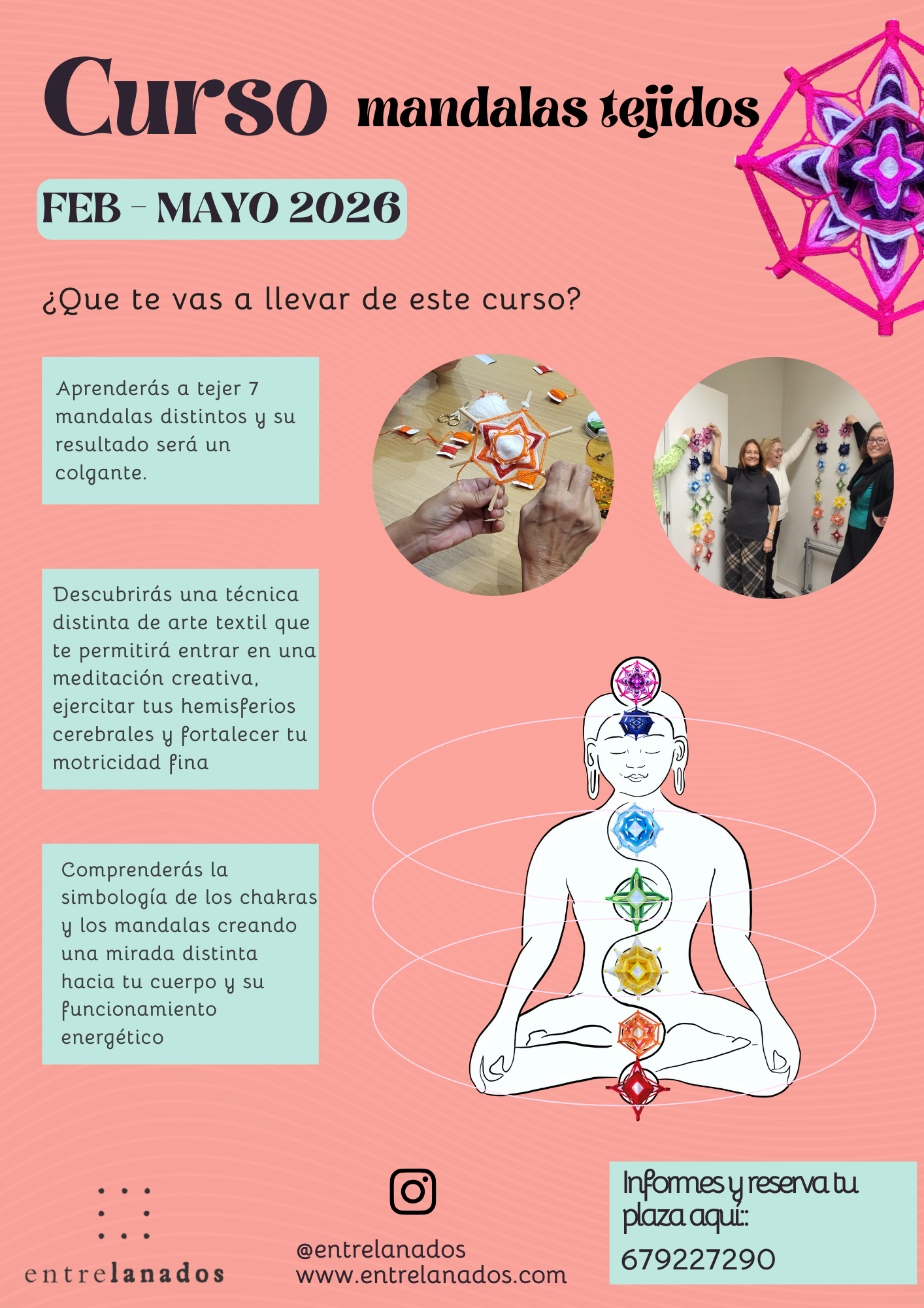 Tejiendo tu Energía vital: Un viaje a través de los Chakras