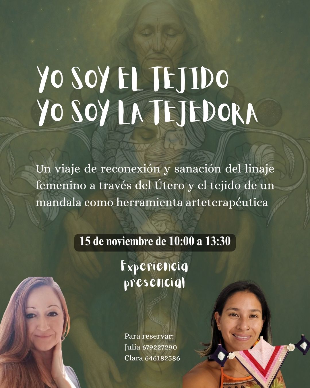 Taller: Tejiendo los hilos invisibles