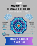 Mandalas tejidos: equilibrando tus hemisferios Febrero